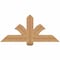 Ekena Millwork Redmond Smooth Timber Gable Bracket, Western Red Cedar, 48"W x 22"H x 3 1/2"D x 5 1/2"F, 11/12 Pitch GBW048X22X0406RED00SWR - alternate 1